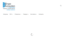 Tablet Screenshot of grupoeurosystem.com